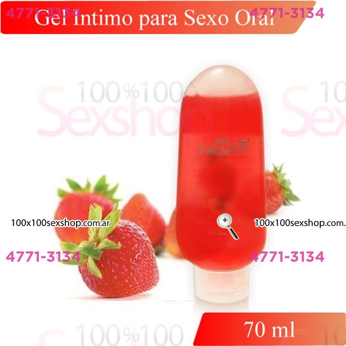 Cód: CA CR KISSES FRU - Lubricante comestible Frutilla 100 ml - $ 8400